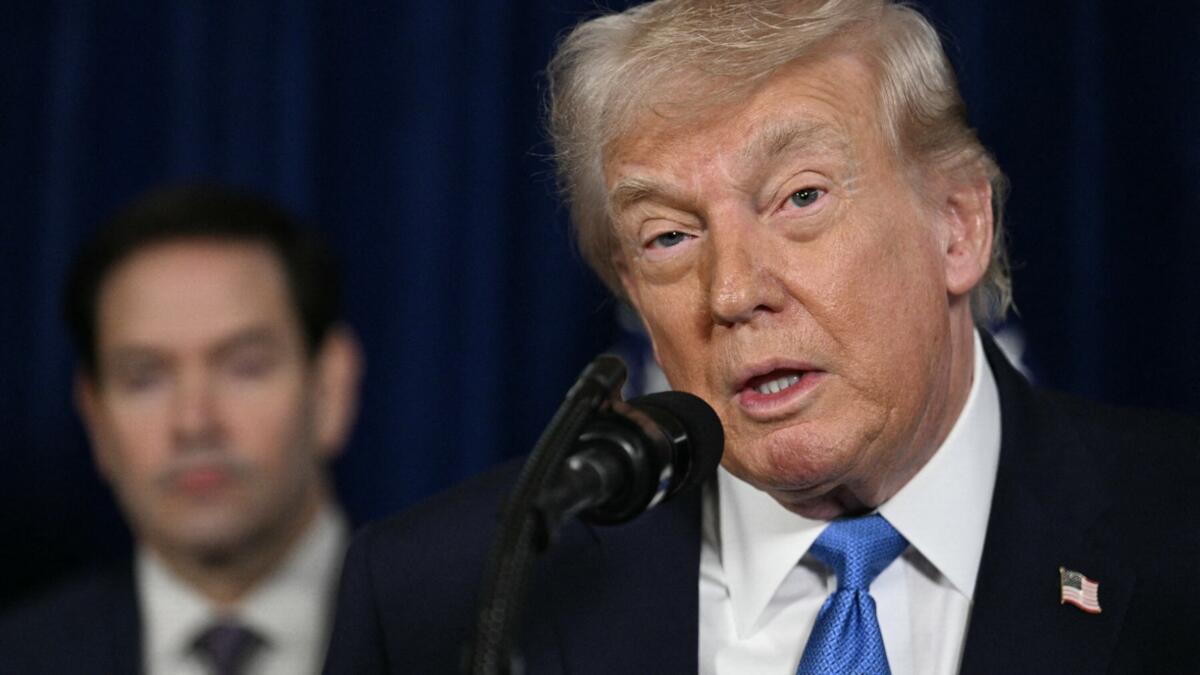 Gronelândia. Trump anuncia acordo com NATO e levanta ameaça de tarifas - TSF