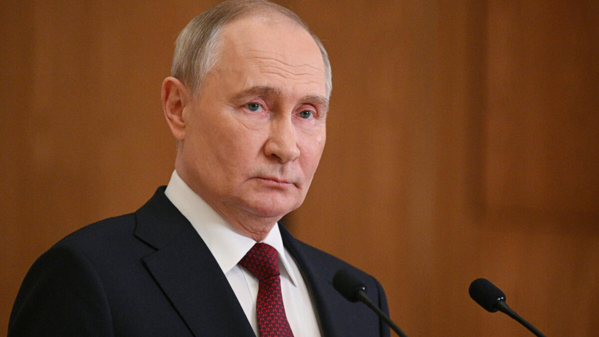 "Acredito que os EUA podem chegar a este valor." Putin fixa preço da Gronelândia até aos mil milhões de dólares - TSF