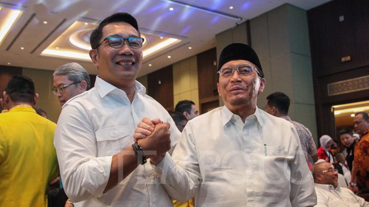 Ridwan Kamil Hopes to Avoid Facing an Empty Box in the 2024 Jakarta Election - News En.tempo.co