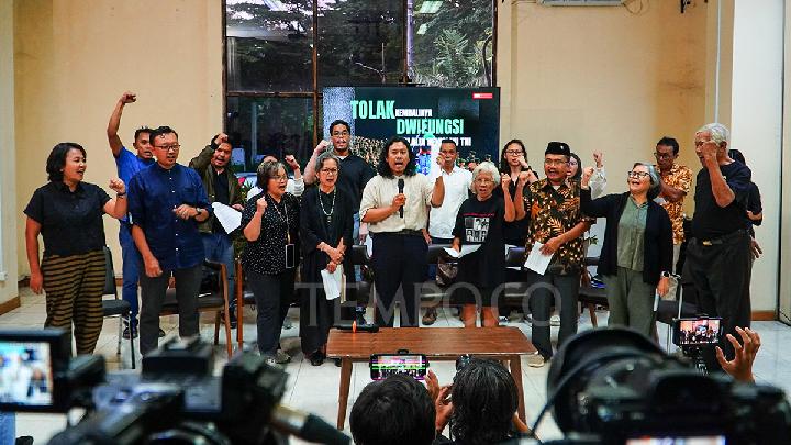12,000 People Sign Petition Rejecting Return of Military Dual Function through TNI Bill - News En.tempo.co