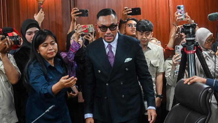 Ahmad Sahroni Returns as Deputy Chair of DPR Commission III - News En.tempo.co