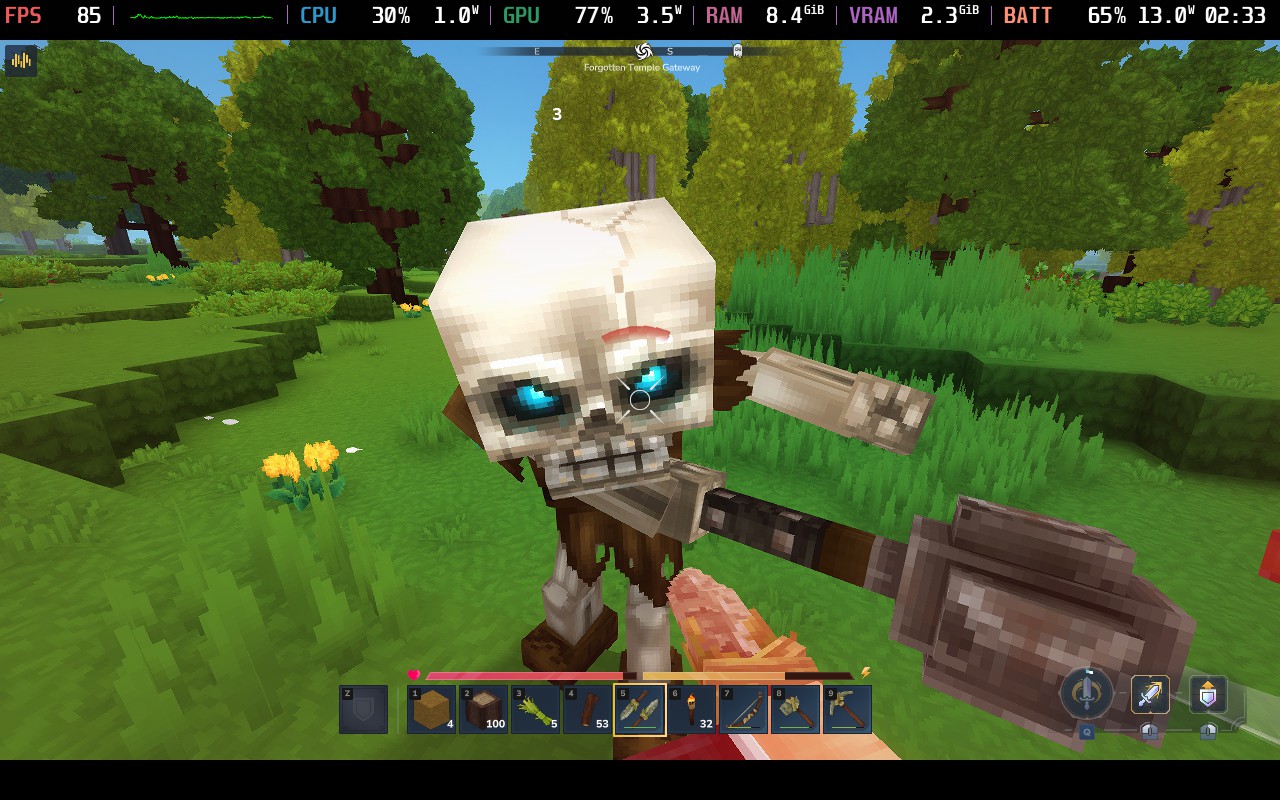 Hytale Is Finally Released And Is Quite Playable On The Steam Deck - Preview - Steam Deck HQ