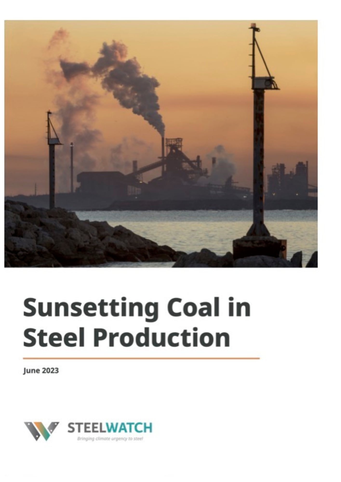 Sunsetting Coal in Steel Production - SteelWatch