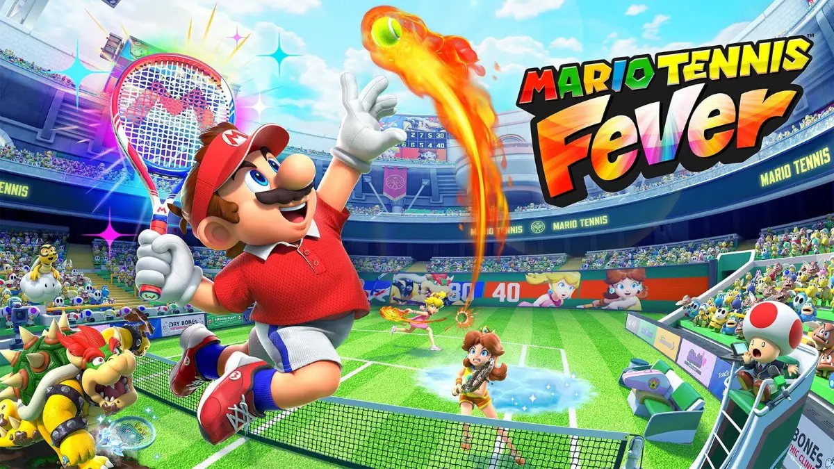 Mario Tennis Fever Review: Coz I'm breaking | Stevivor