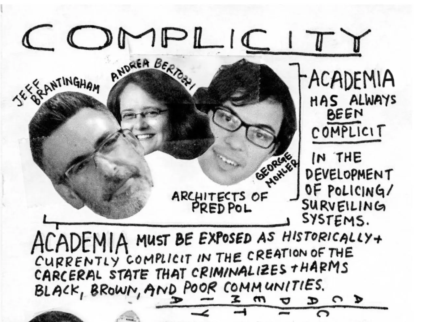Stop LAPD Spying Sues LAPD to Uncover Communications with UCLA Professor Who Founded PredPol, Inc. - Stop LAPD Spying Coalition