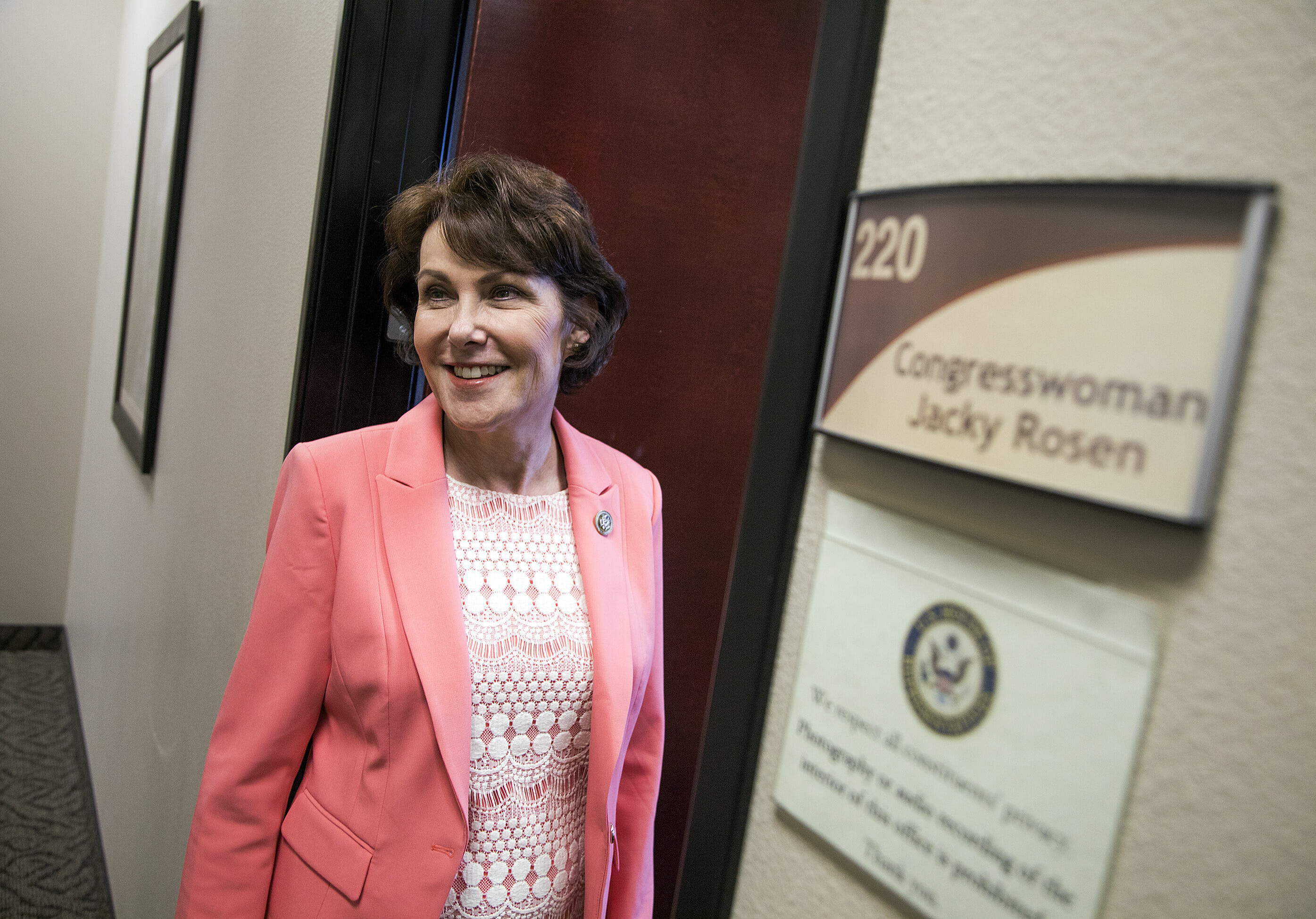 Rosen officially announces Senate bid, says Reid encouraged her to run - The Nevada Independent