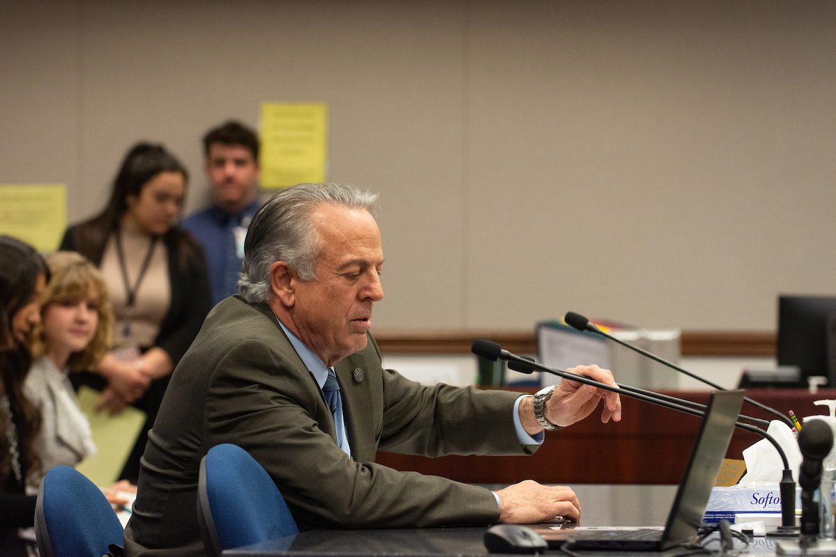 Lombardo presents flagship school discipline bill with districts, teacher union in support - The Nevada Independent