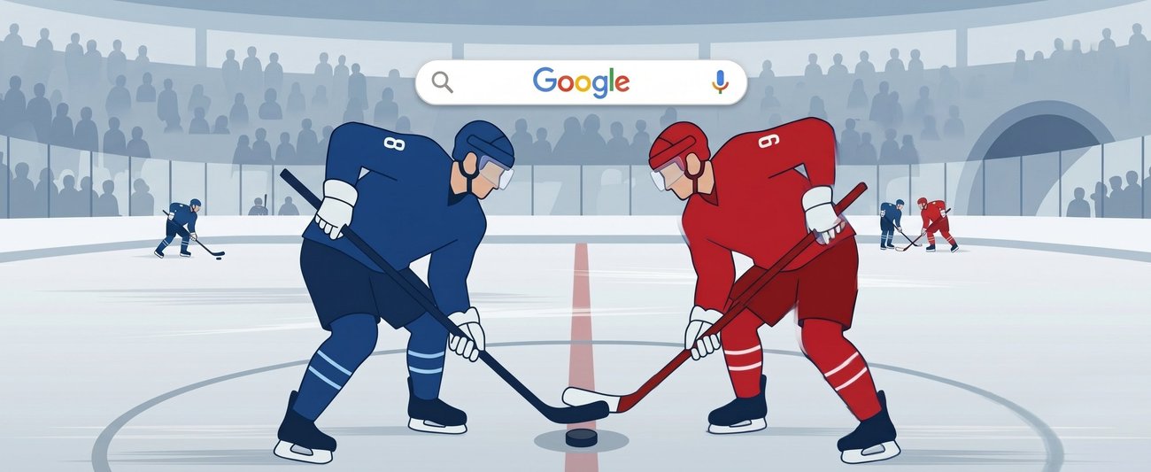 Trends Face-Off: What Canadians are Searching for This Playoff Season