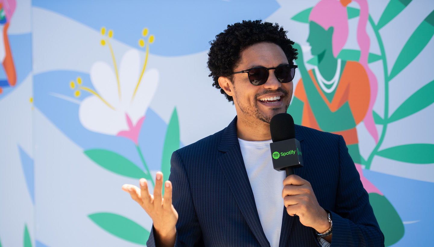 Spotify Announces New Original Podcast with Trevor Noah, Launching Later this Year — Spotify