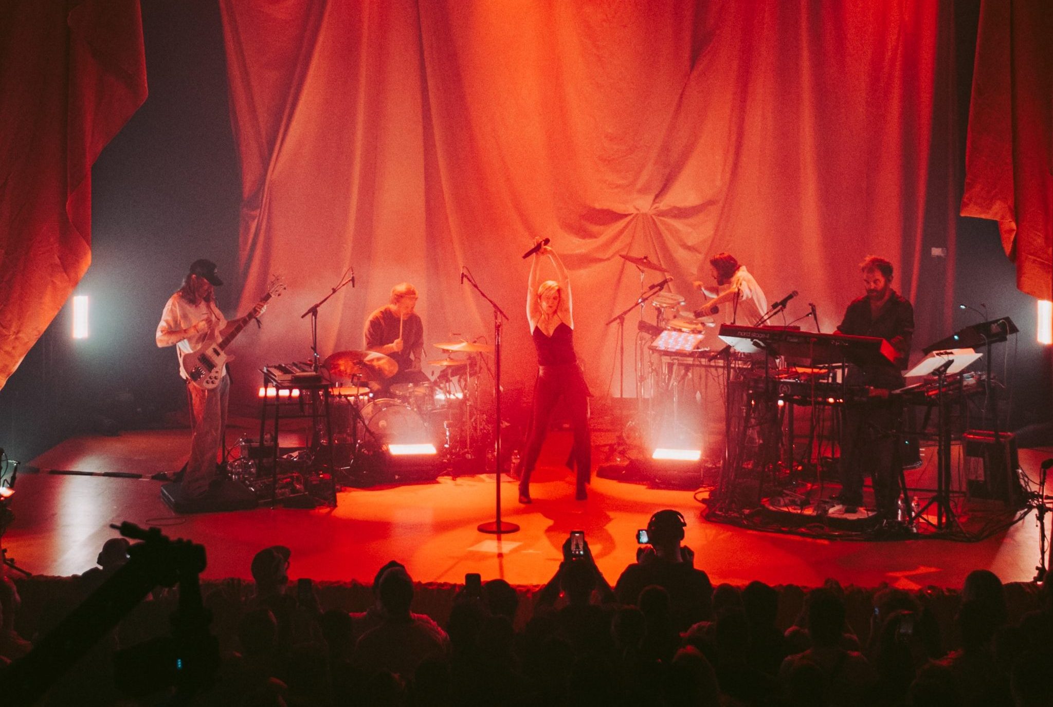 Spotify and Acne Studios Welcome Robyn Back to the Stage in Los Angeles — Spotify