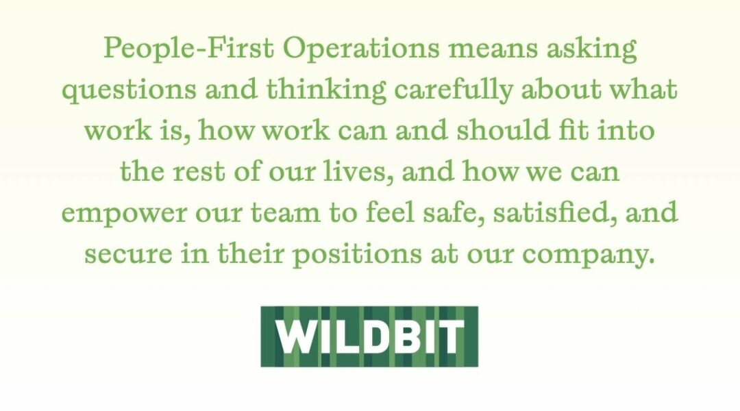 People-First Operations | Wildbit