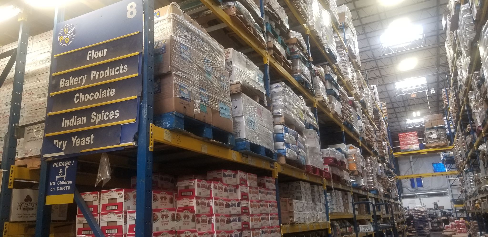Restaurant Depot opens stores to the general public during the pandemic.