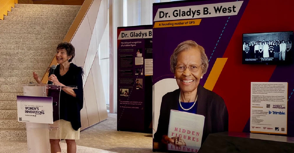 Mother of GPS, Gladys West, Finally Gets Proper Recognition - The Zebra-Good News in Alexandria