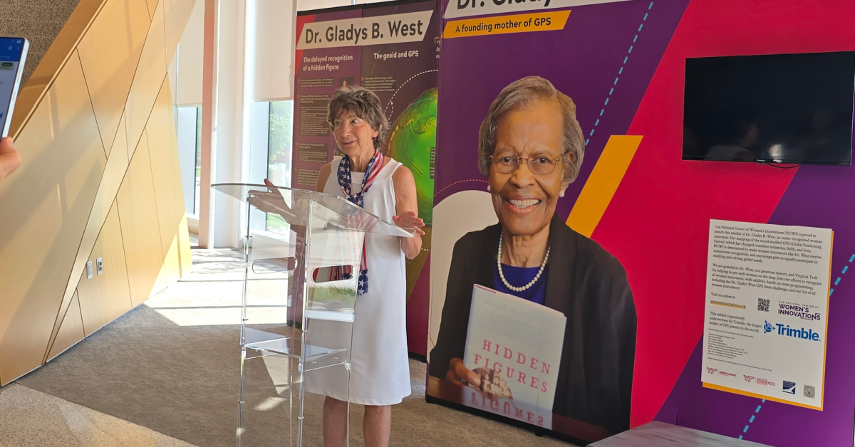 Tech Pioneer Gladys West Traveling Exhibit Heads West - The Zebra-Good News in Alexandria