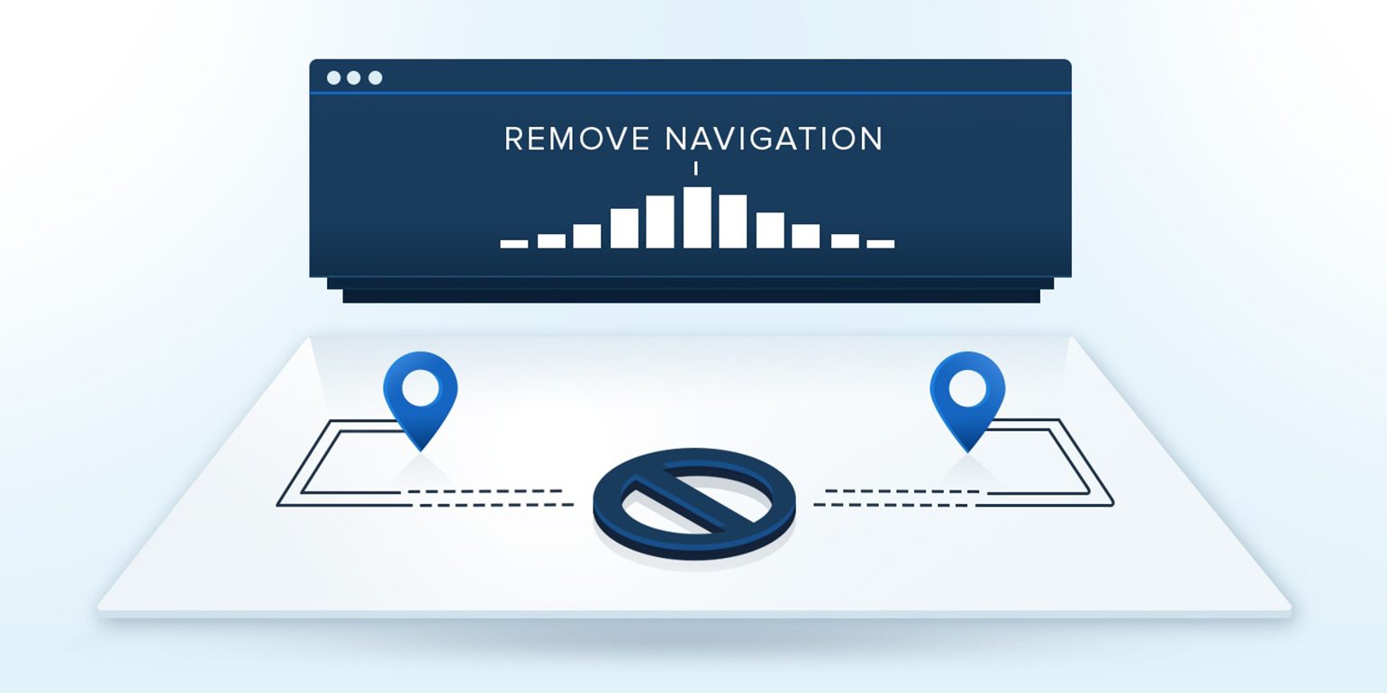 Fact: Navigation Links Kill Your Landing Page Conversions