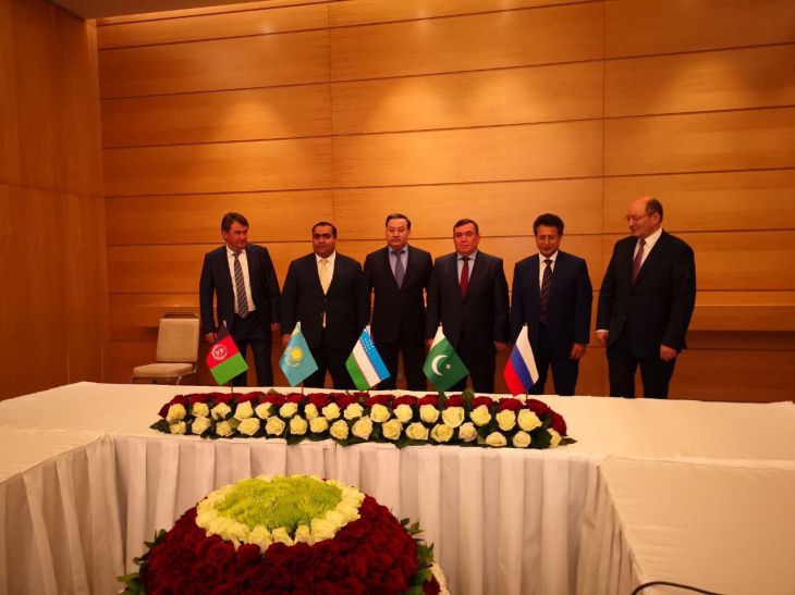 Uzbekistan joins a financial consortium for the construction of a new railway in Afghanistan