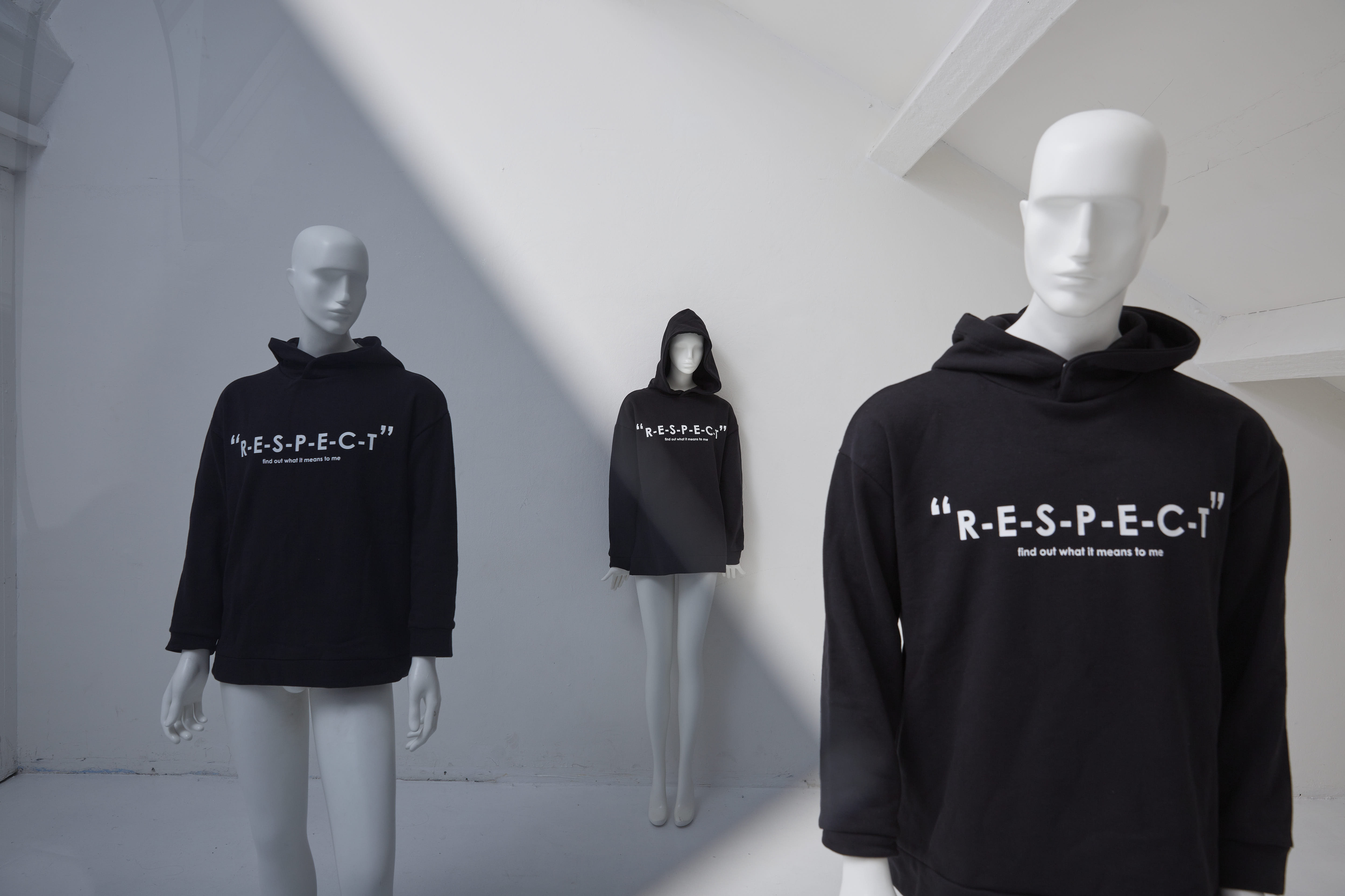 Following the tracks of a Zara hoody