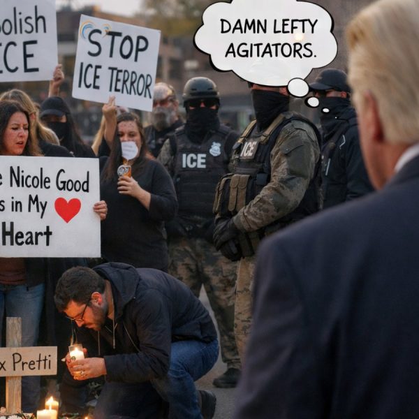 Will Democrats help Trump defuse mass protests over ICE killings? — Strategic Culture