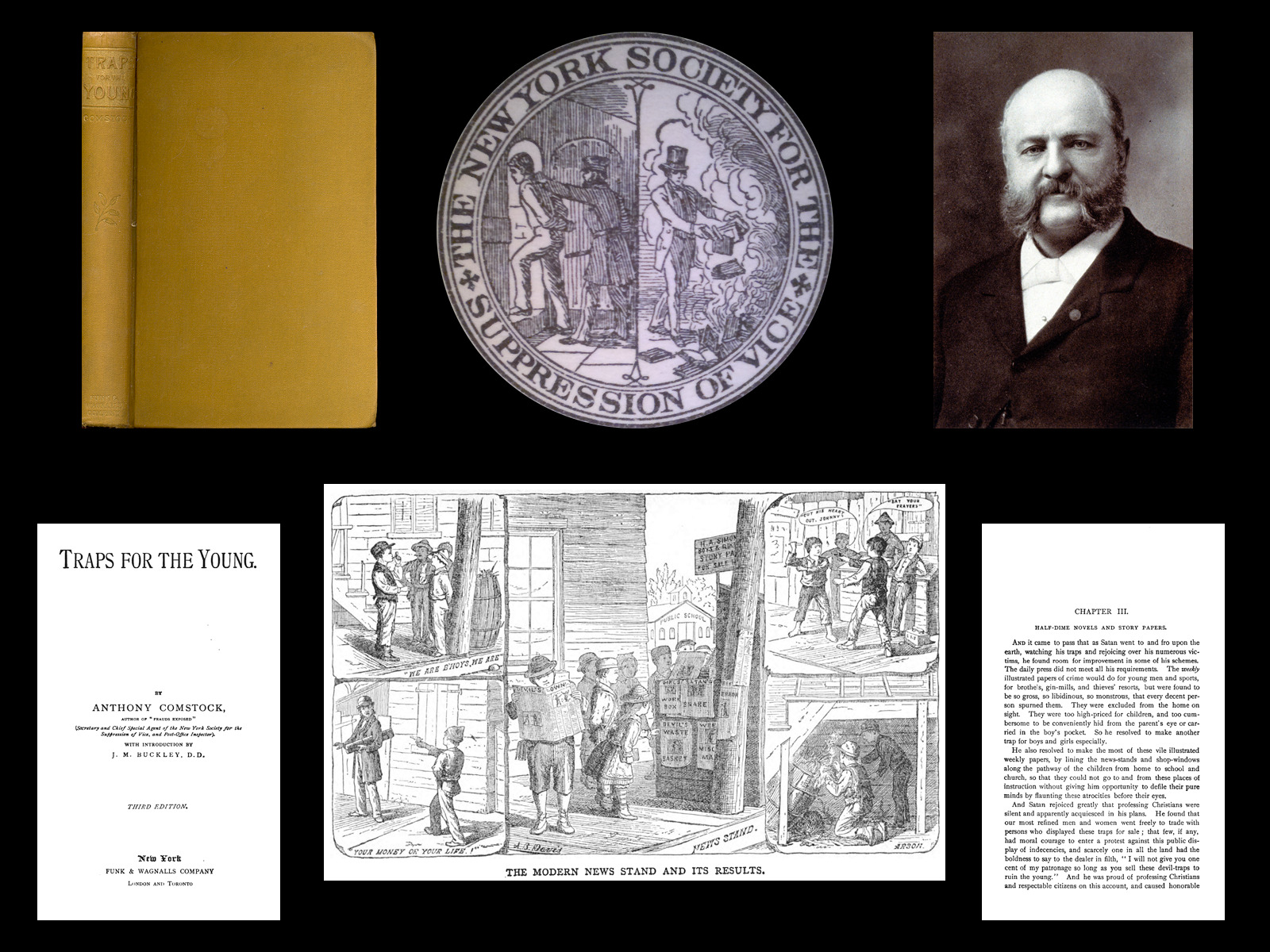 Banned Book Week - Edward Stratemeyer & the Stratemeyer Syndicate