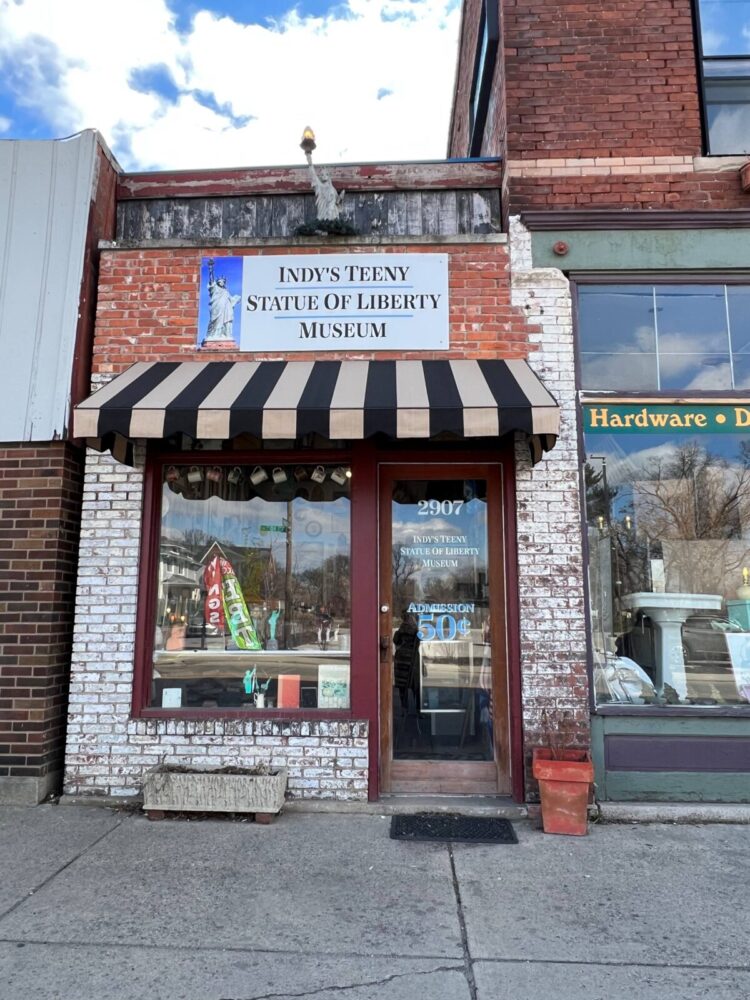 Visiting: Indy's Teeny Statue of Liberty Museum - Stuck at the Airport