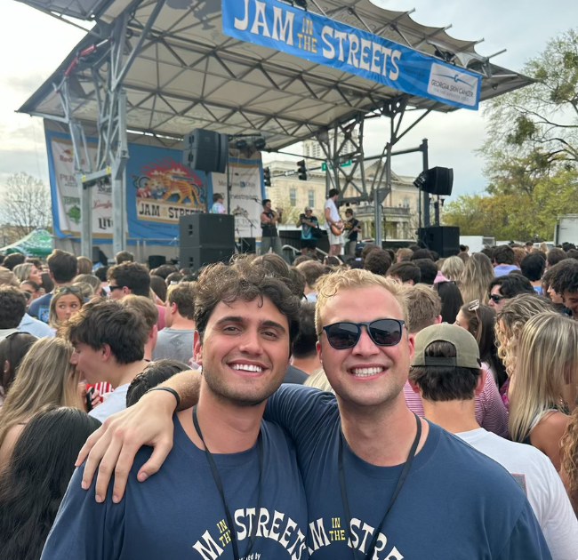 UGA students raise more than $500K for cancer research at Jam in the Streets Festival - UGA Student Affairs