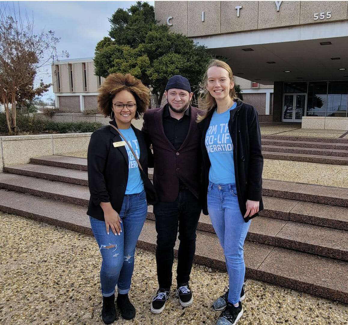 The Pro-Life Generation Stands with Mark Dickson - Students for Life of America