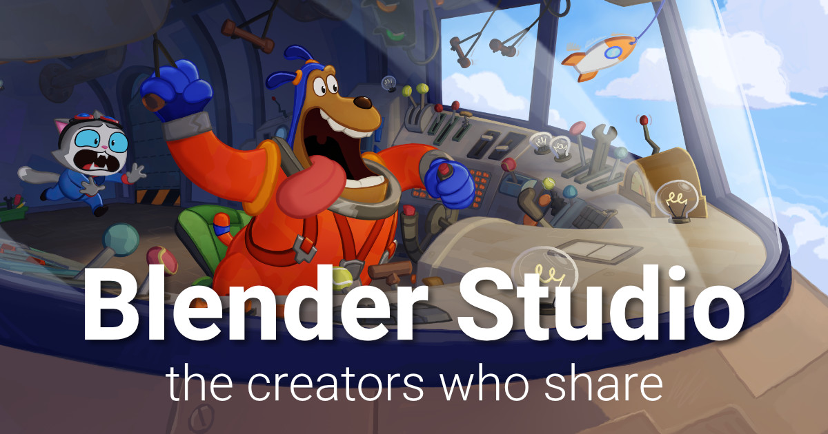 Blog - Blender Studio