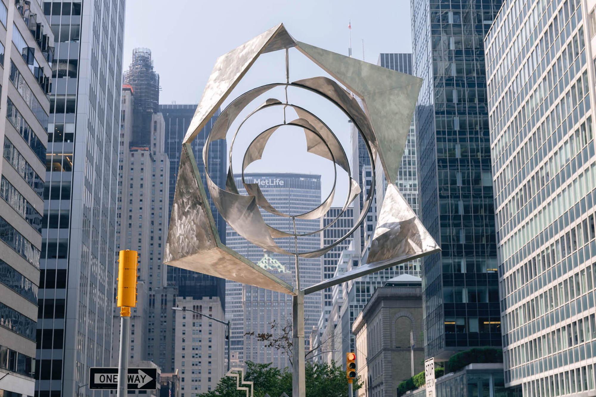 George Rickey: Monumental Sculpture on Park Avenue - The Brooklyn Rail