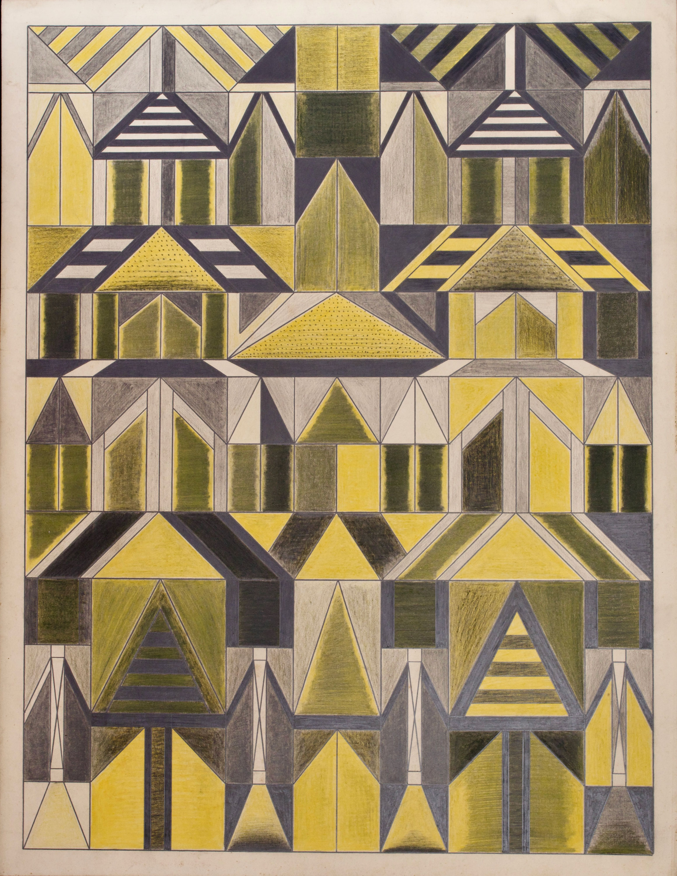Domingo Guccione: Spiritual Geometry - The Brooklyn Rail