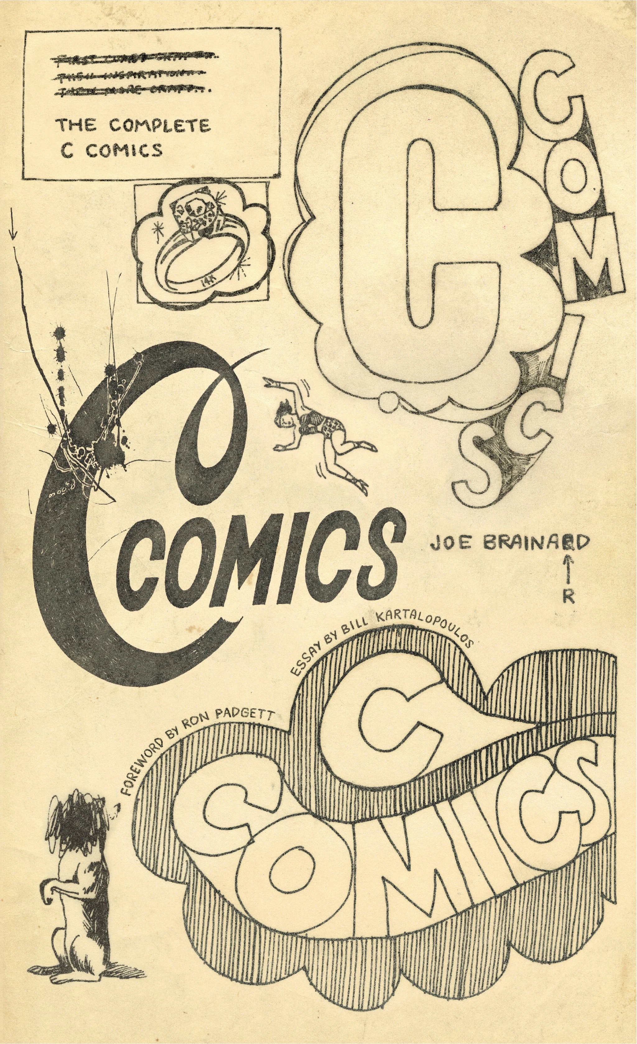 Joe Brainard’s The Complete C Comics - The Brooklyn Rail