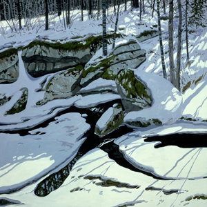 Neil Welliver: The Absent Painter - The Brooklyn Rail