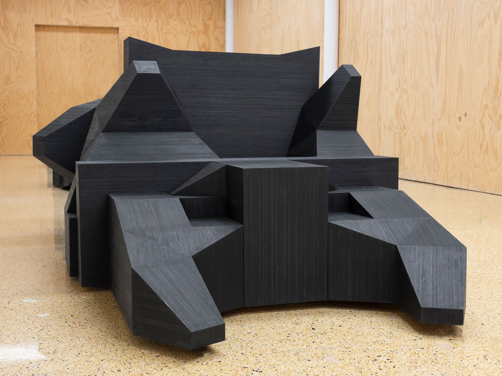 James Casebere: Shou Sugi Ban Sculptures - The Brooklyn Rail
