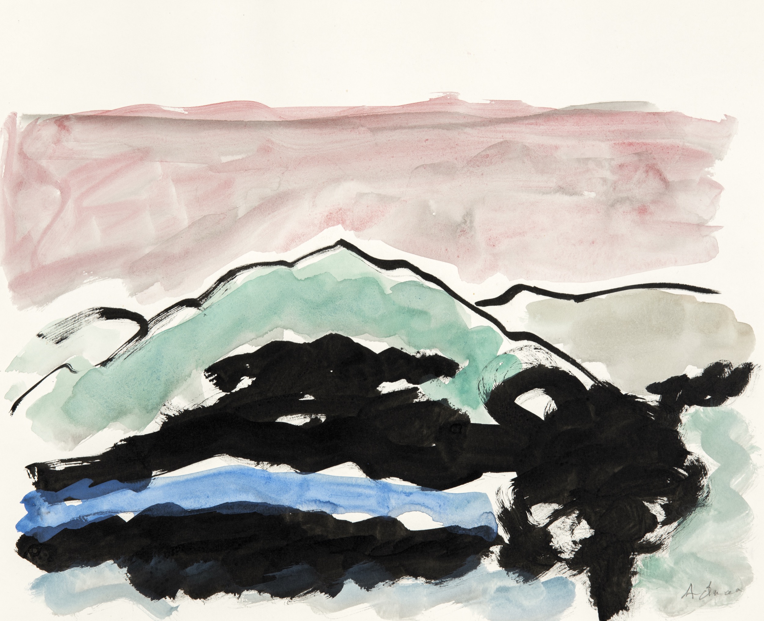 Etel Adnan - The Brooklyn Rail