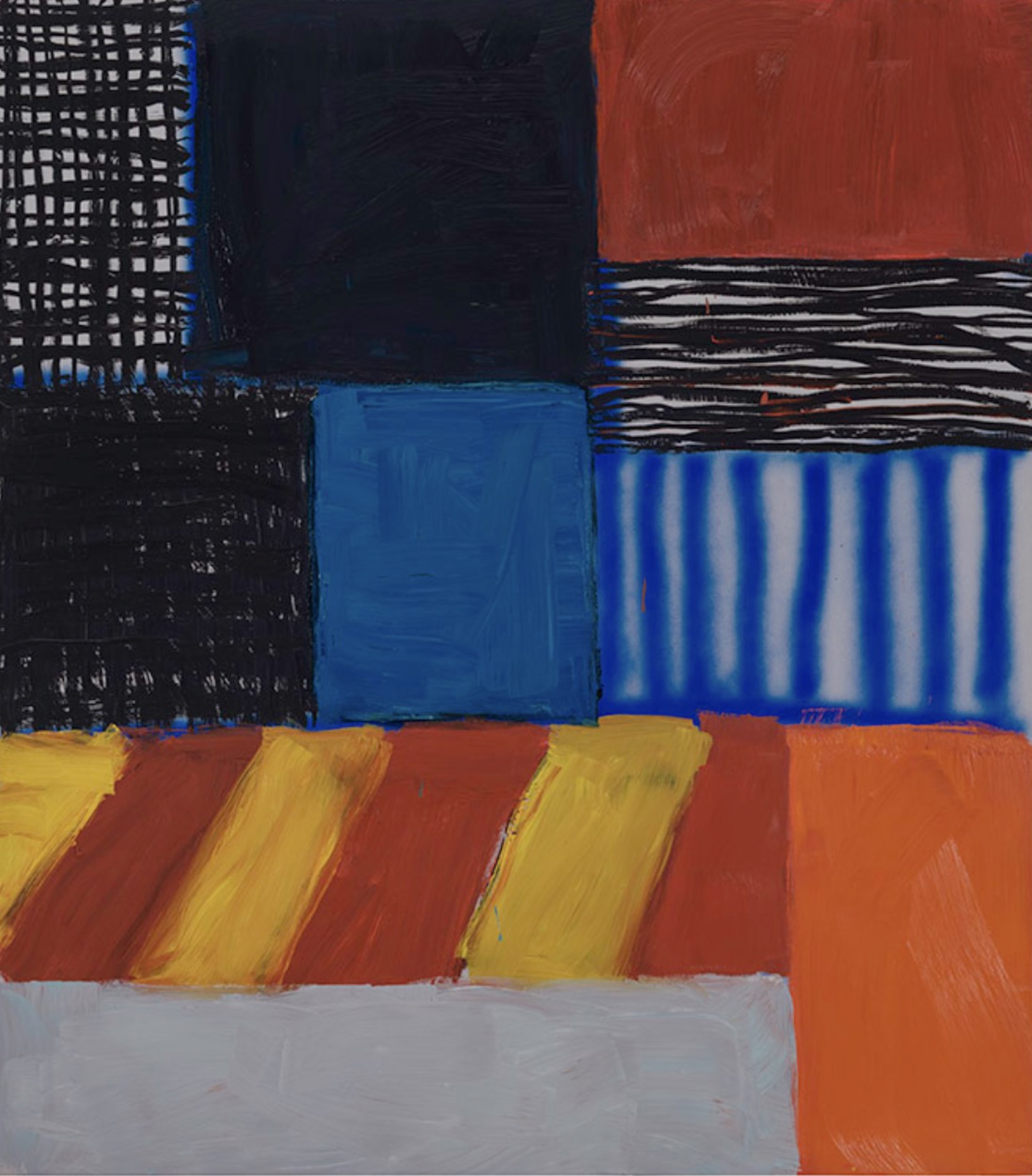Sean Scully on Rabat Blue - The Brooklyn Rail