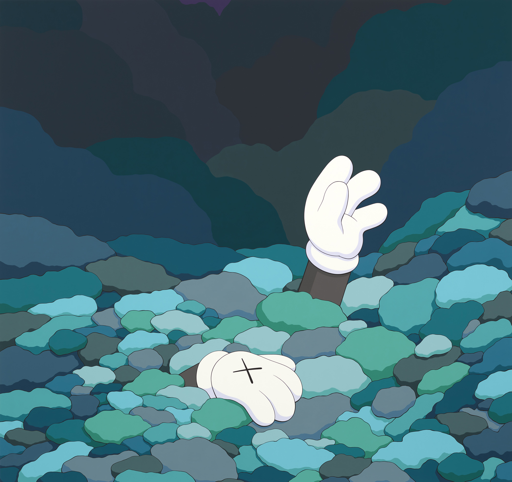 KAWS: SPOKE TOO SOON - The Brooklyn Rail