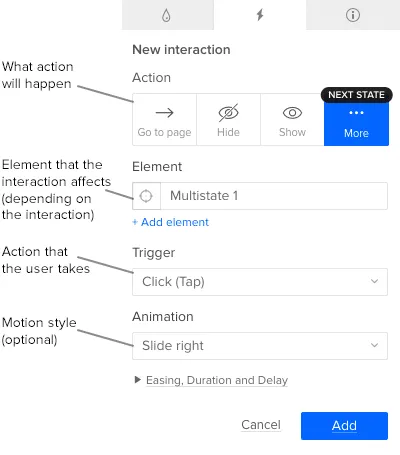 Basic Interactions | UXPin