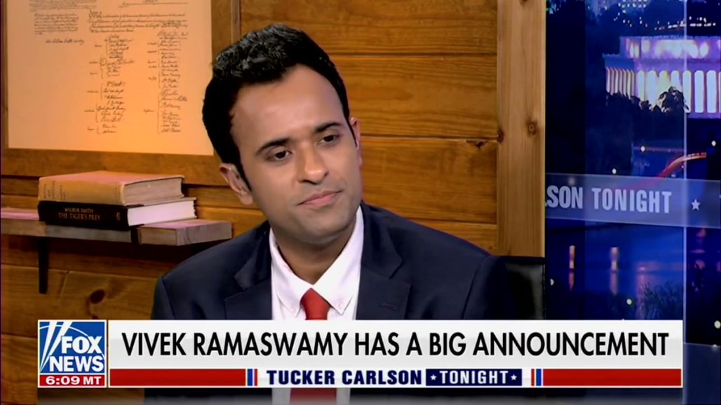 Vetting Vivek Ramaswamy - by Jordan Schachtel - The Dossier