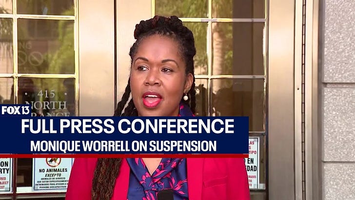 Gov. DeSantis suspends Ninth Circuit State Attorney Monique Worrell