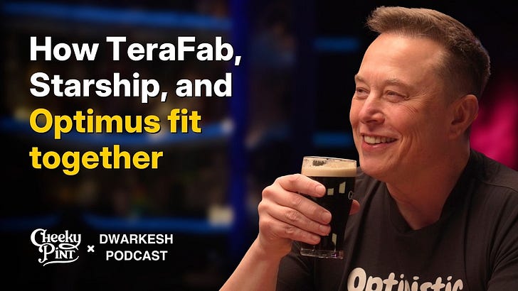 Elon Musk on Space GPUs, AI, Optimus, and his manufacturing method