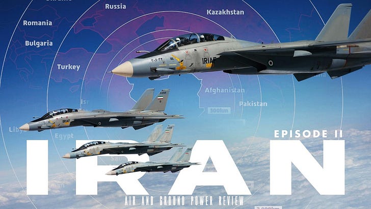 How Good is Iran's Air Power? - Military Aviation Videos