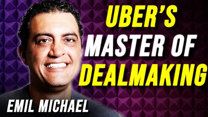 EP 37: Silicon Valley’s best deal-maker Emil Michael on Uber | EP 37