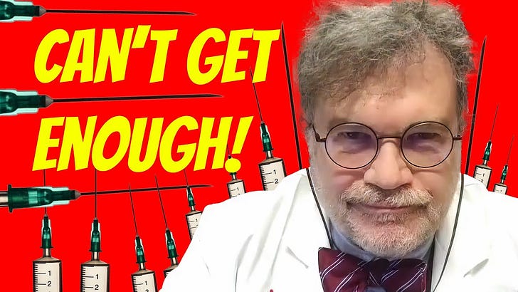 Notes from the Memory Hole: Dr. Peter Hotez, in His Own Words
