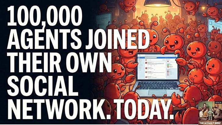 Moltbook AI As Redditors or As A New Eusocial Emergent Mind?