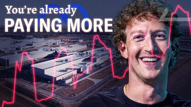 How Data Centers Are Driving Up Your Electricity Costs