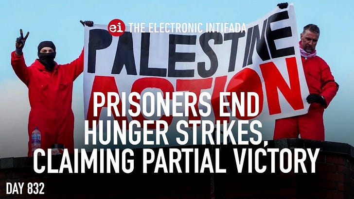 The Palestine Action hunger strikes ended in partial victory