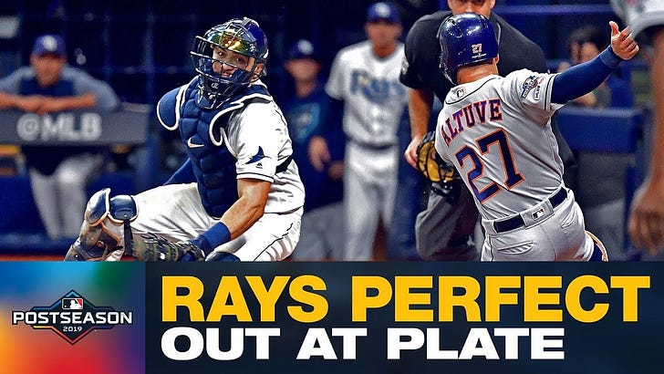 Today in Rays History: "The Relay" - by Steve Carney