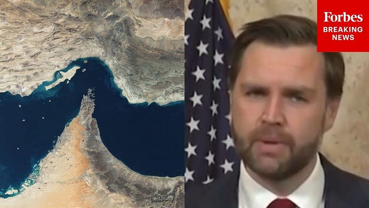 Comments - Why Celebrate JD Vance's Worst Week Ever?