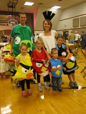Angry Birds - Sugar Bee Crafts