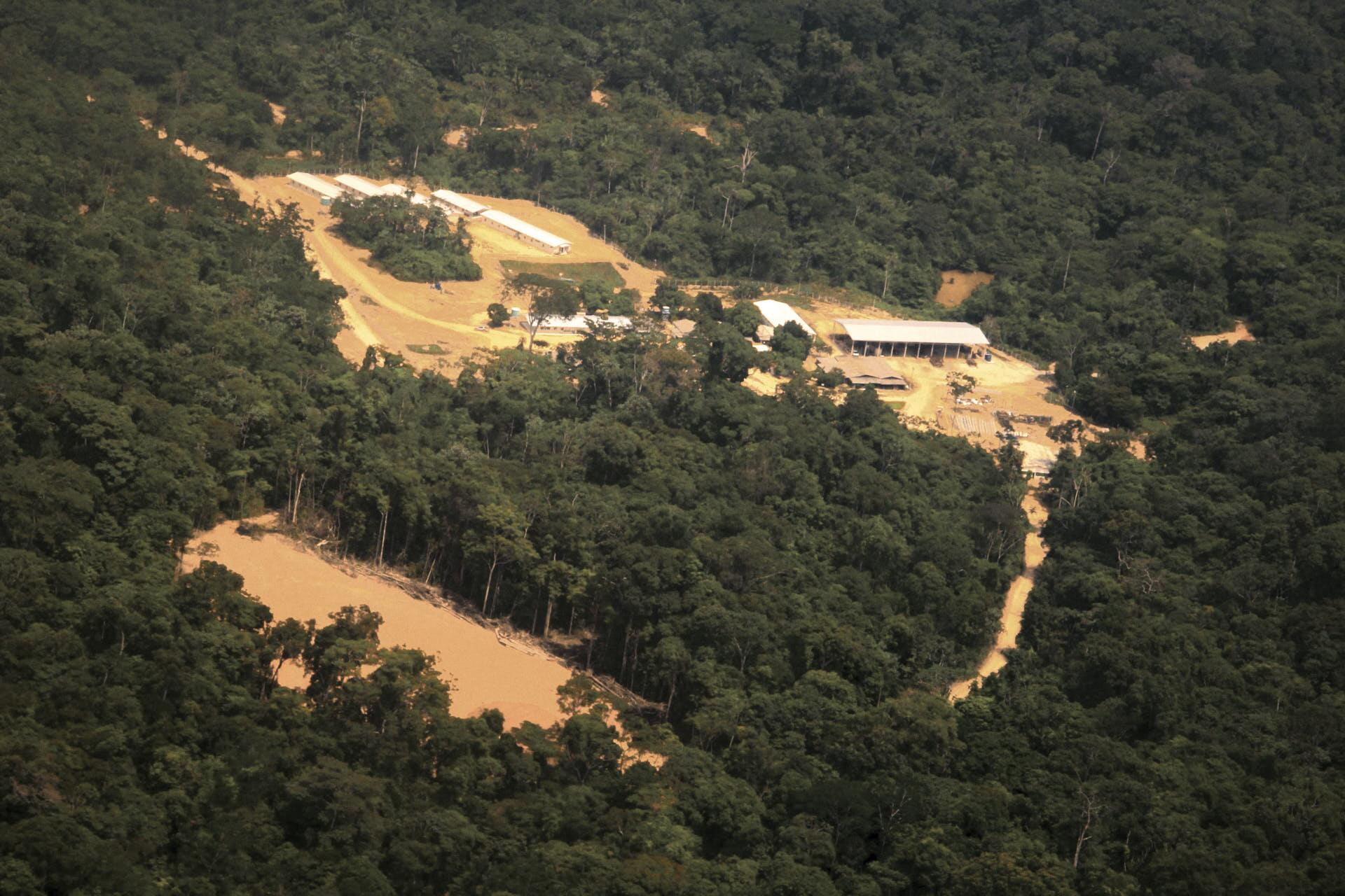 UK Company Mining in Amazon without land agency consent - SUMAÚMA