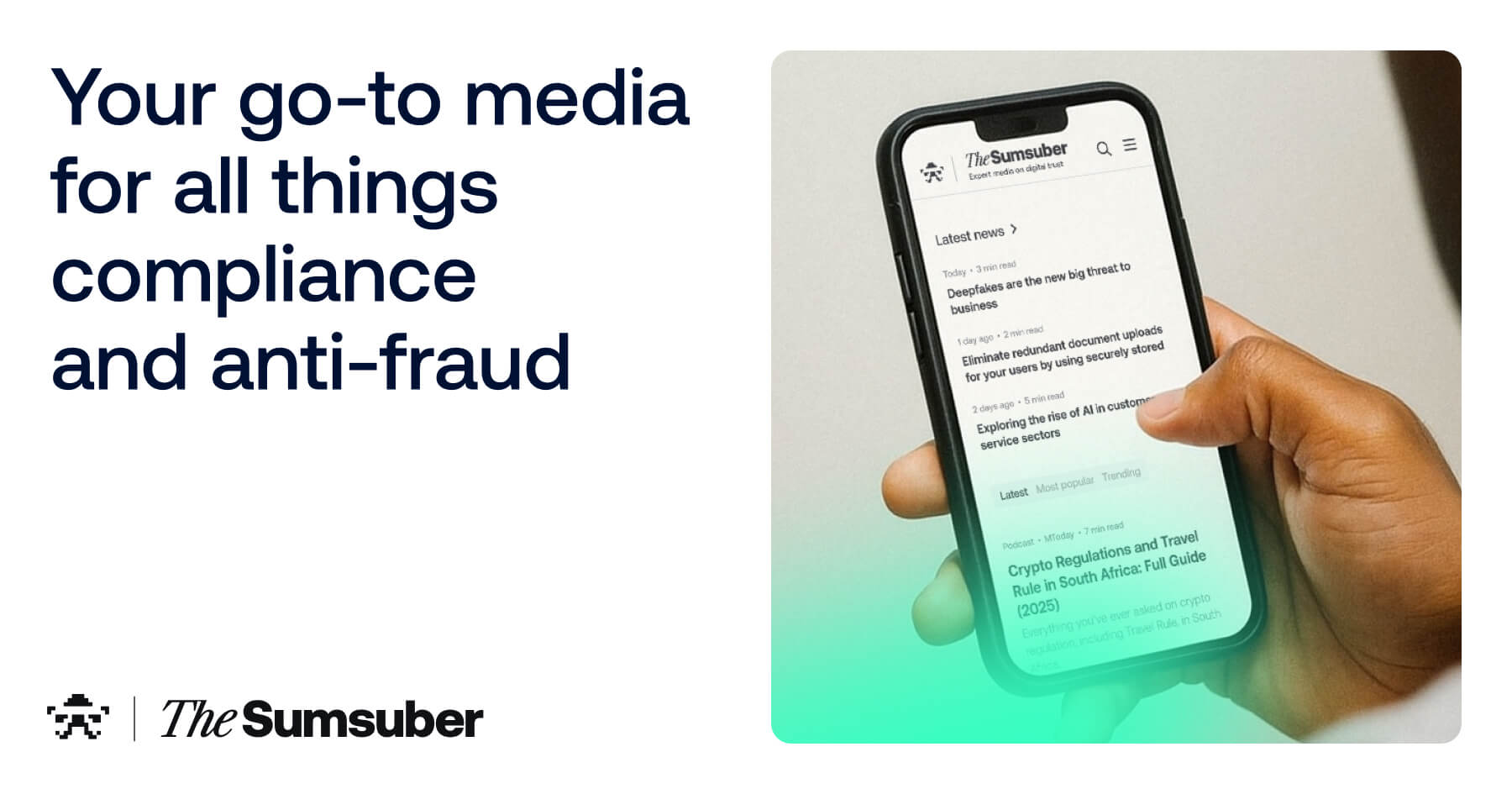 Deepfakes - Insights, Guides & News on Deepfakes | The Sumsuber